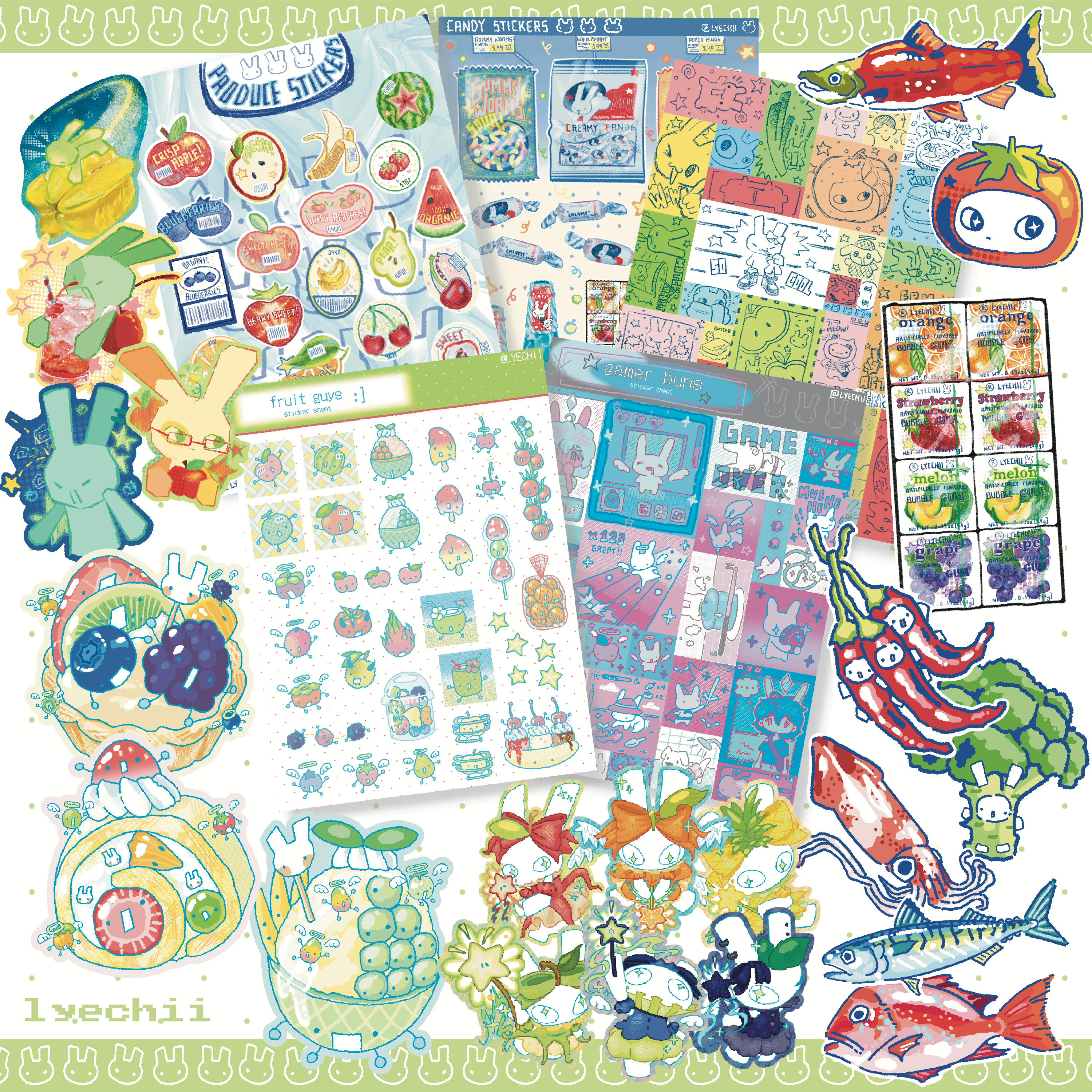 Stickers & Sticker Sheets
