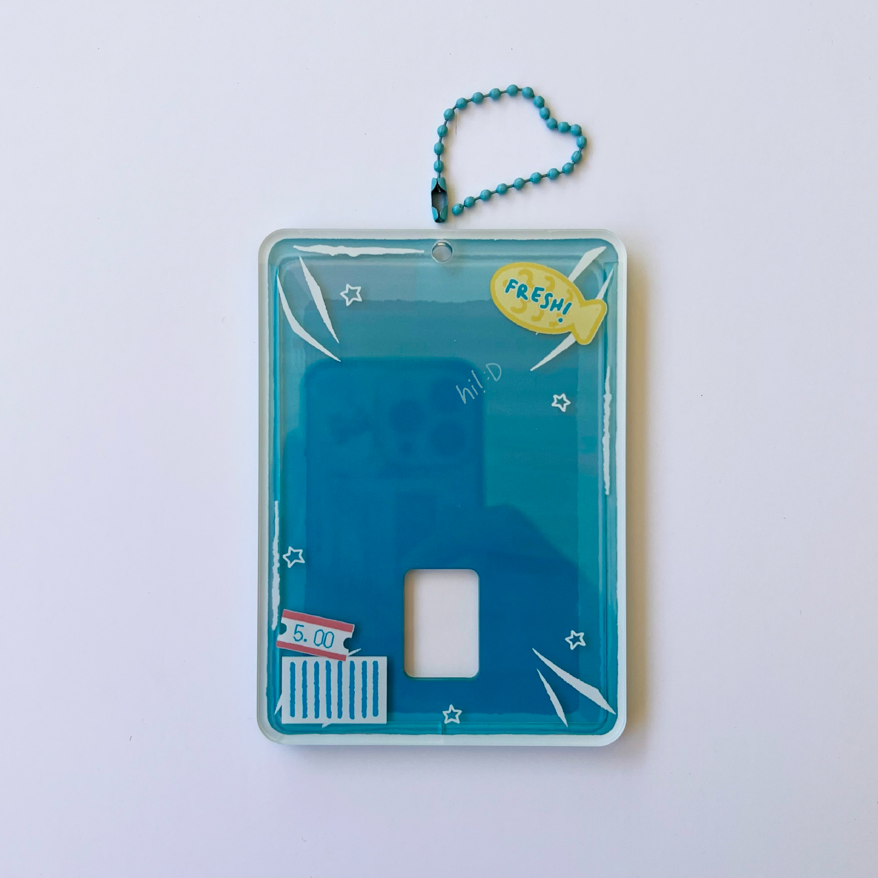 Fresh Fish Photocard Holder