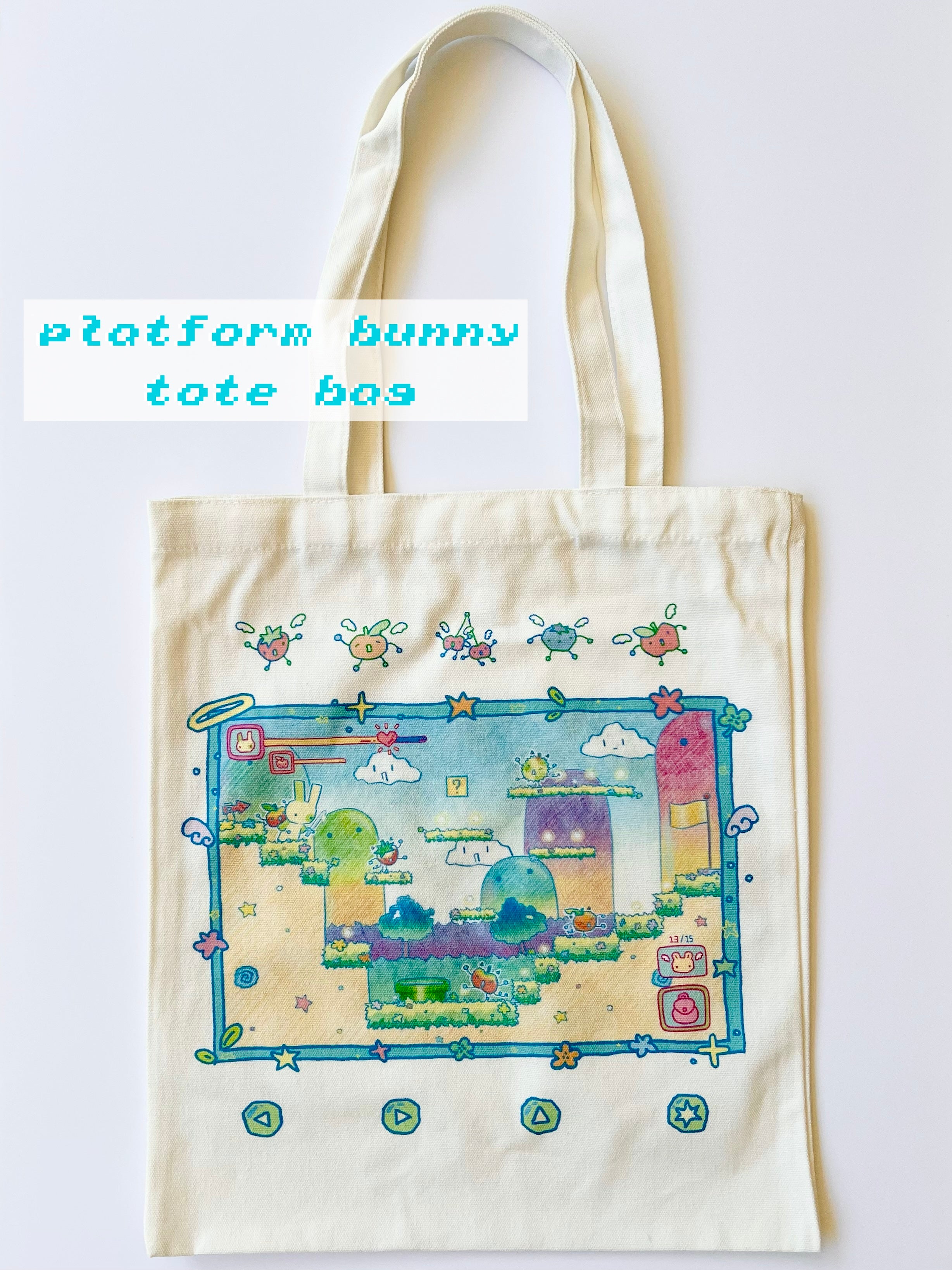 Platform Bunny Tote Bag