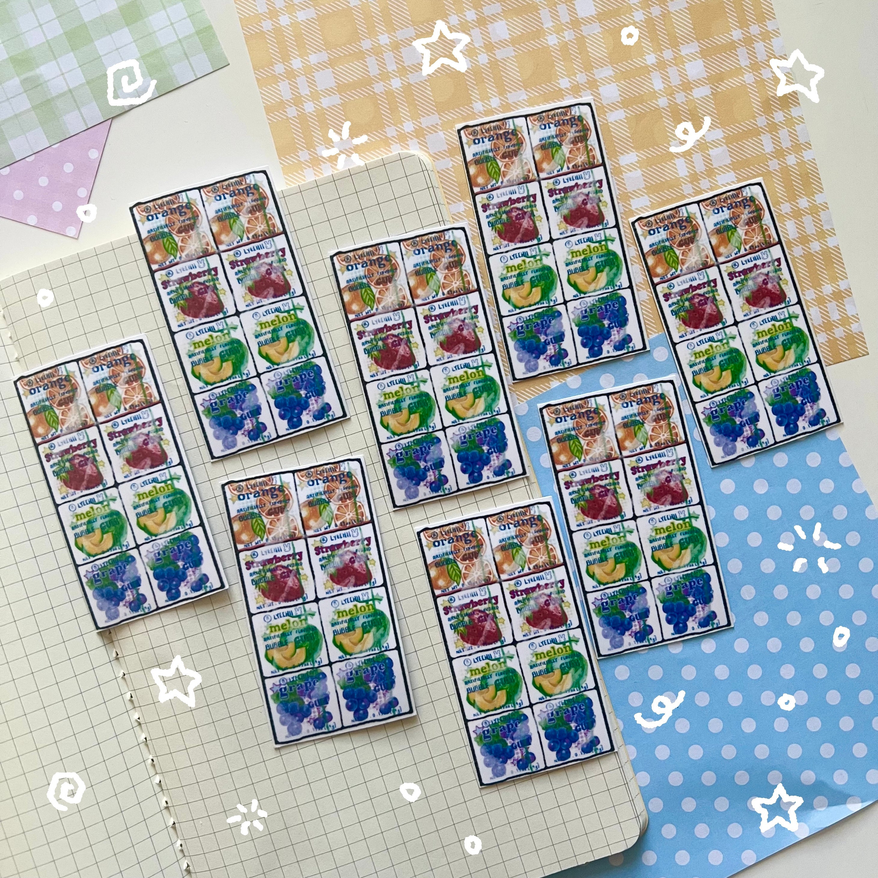 SEA Bubblegum Sticker