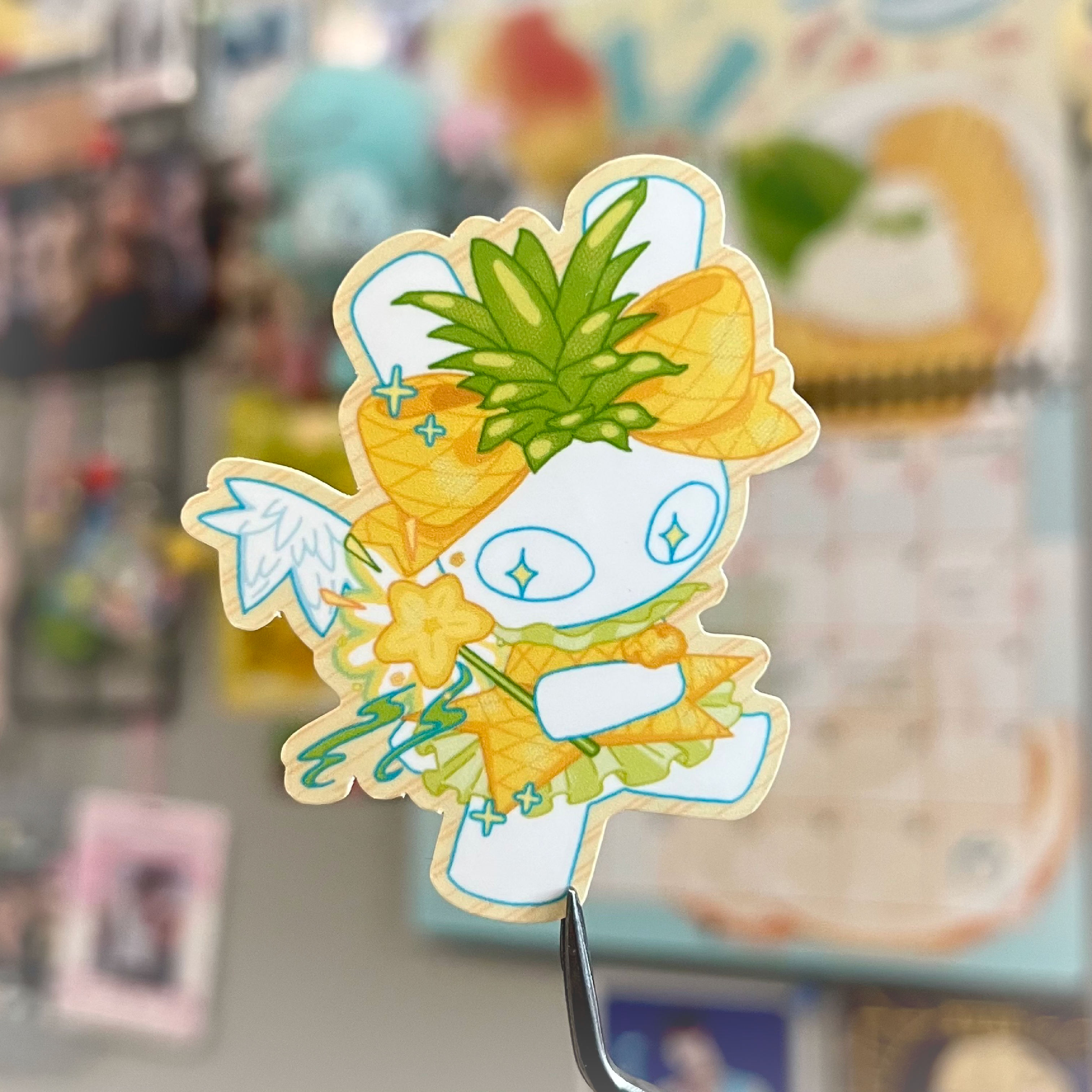 Magical Girl Bun Stickers
