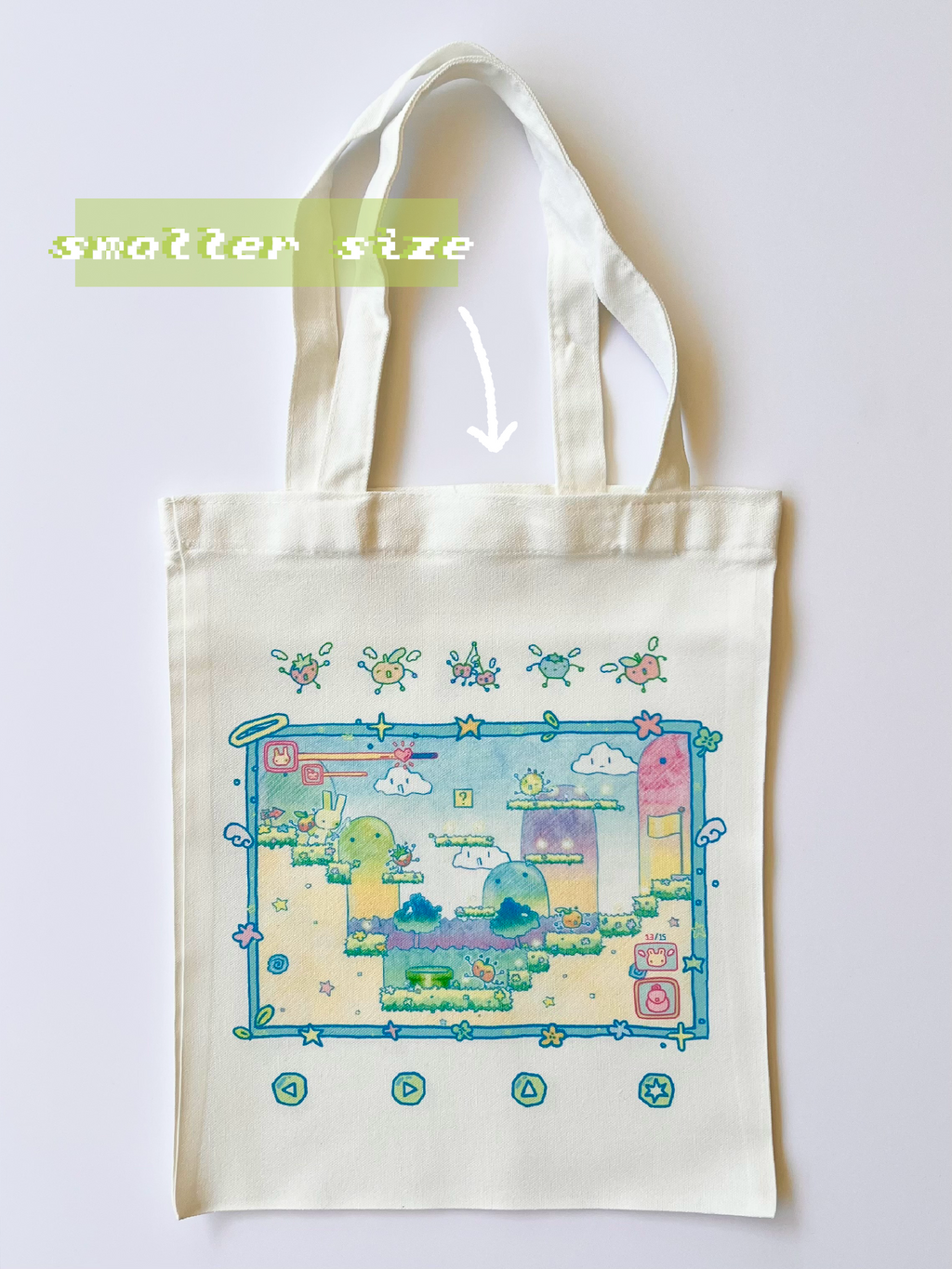 Platform Bunny Tote Bag