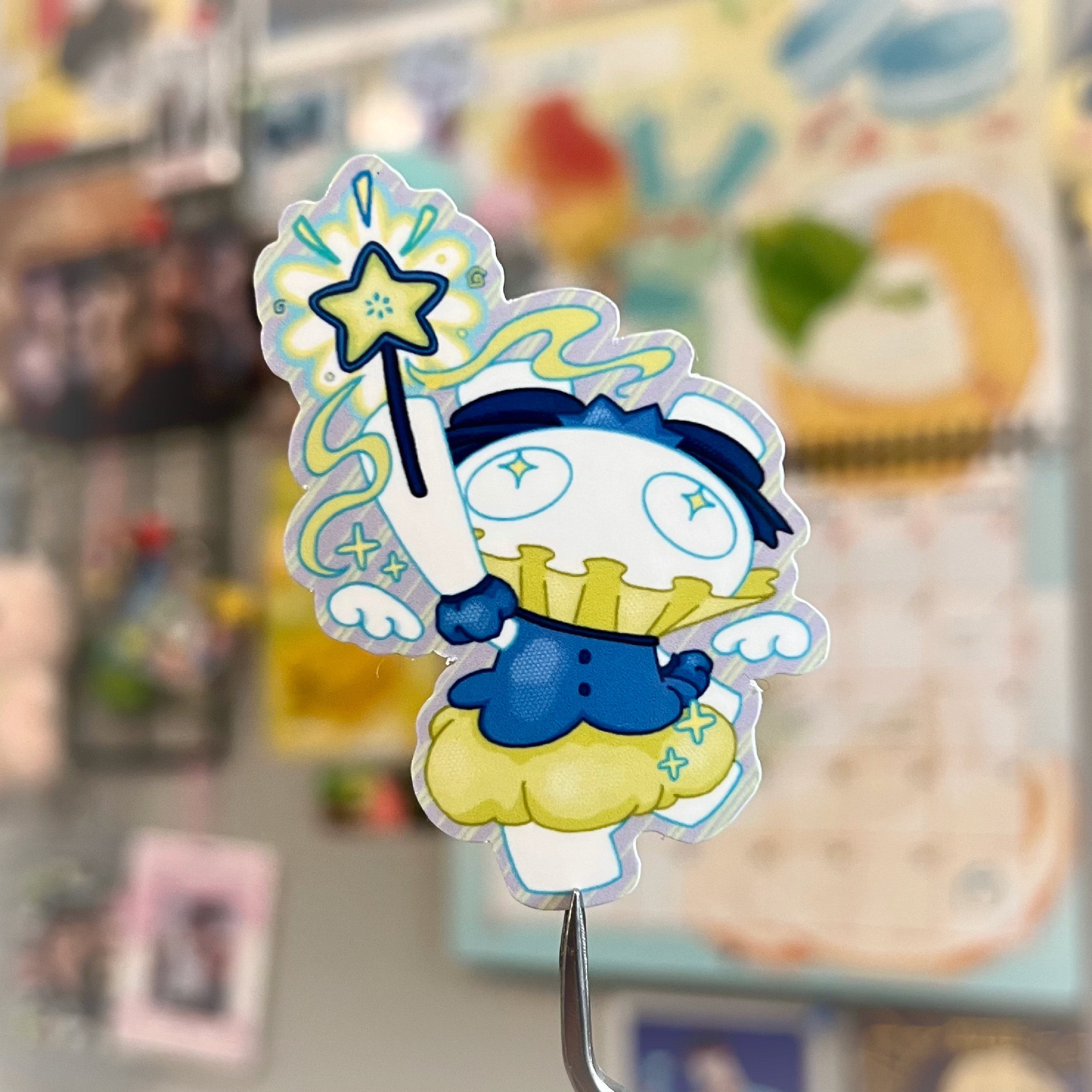 Magical Girl Bun Stickers
