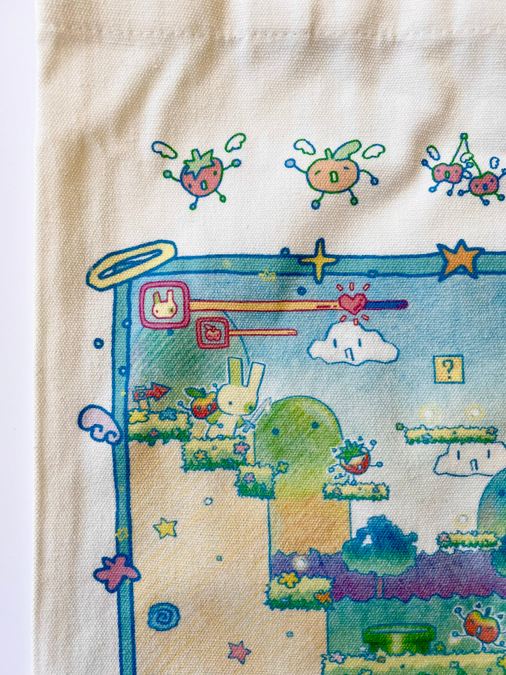 Platform Bunny Tote Bag