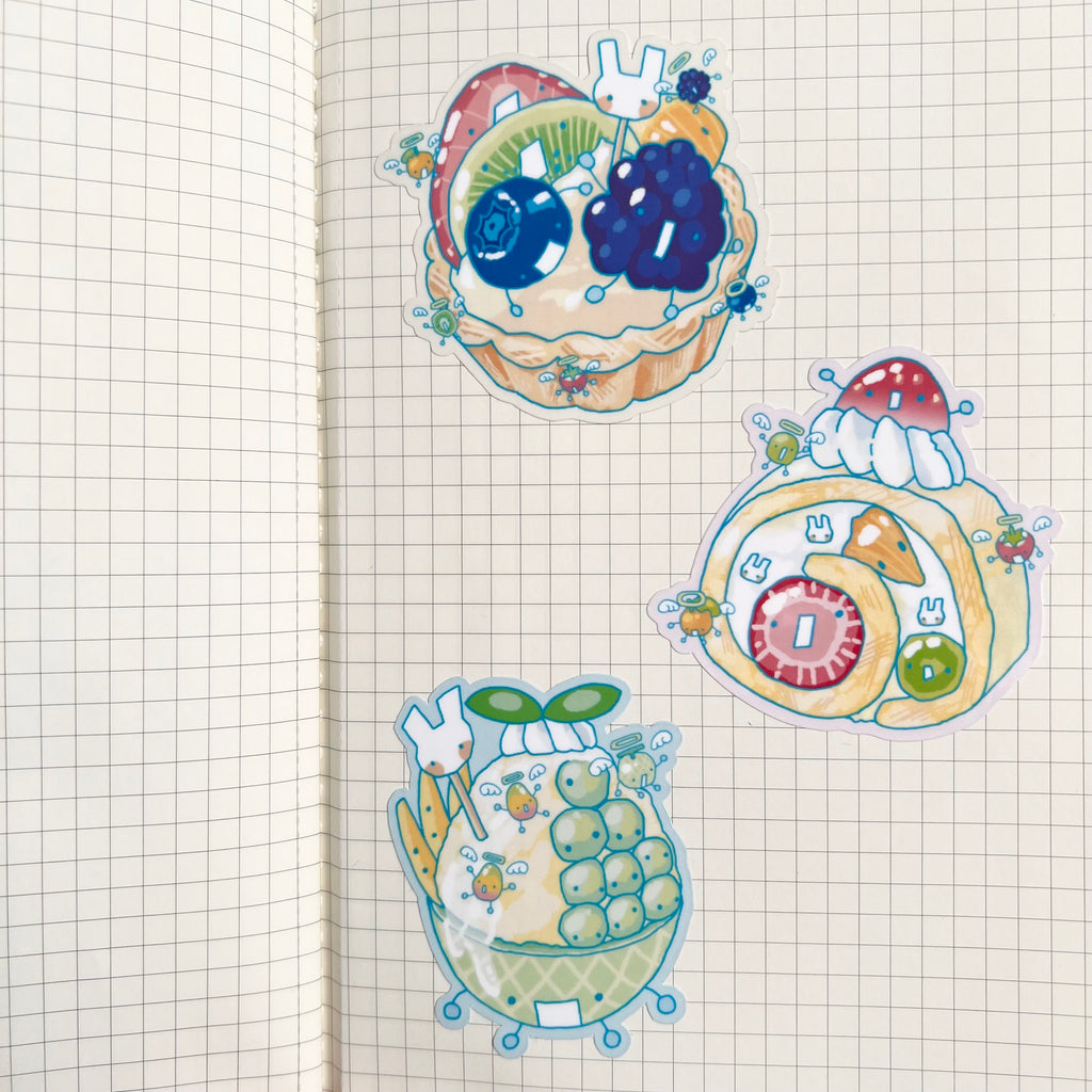Fruit Roll Cake Sticker