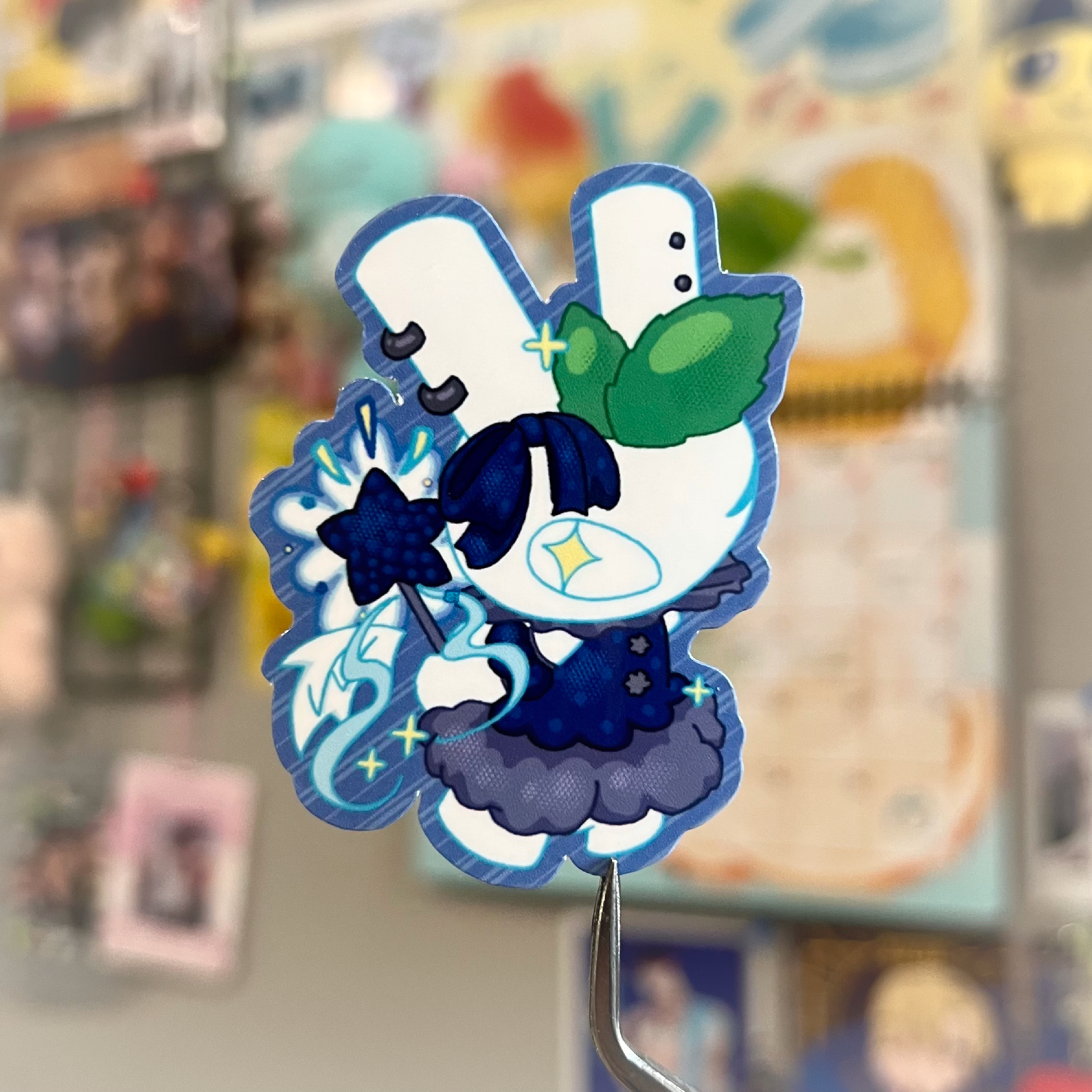 Magical Girl Bun Stickers