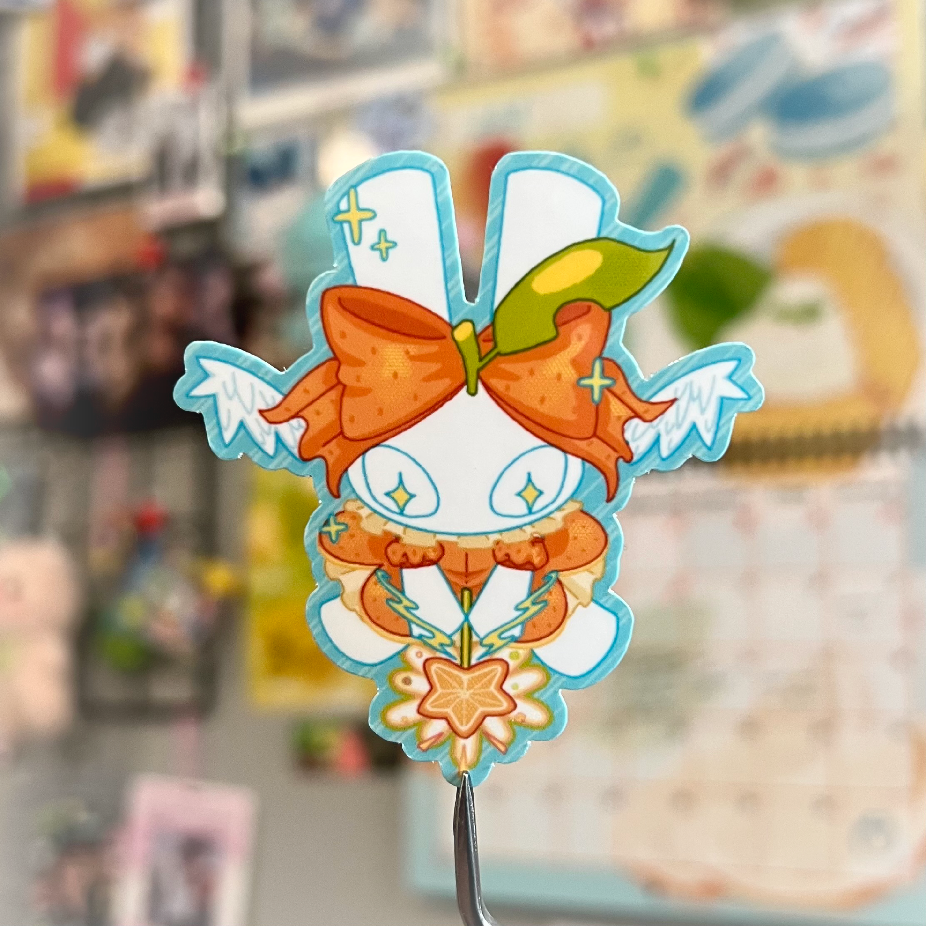 Magical Girl Bun Stickers