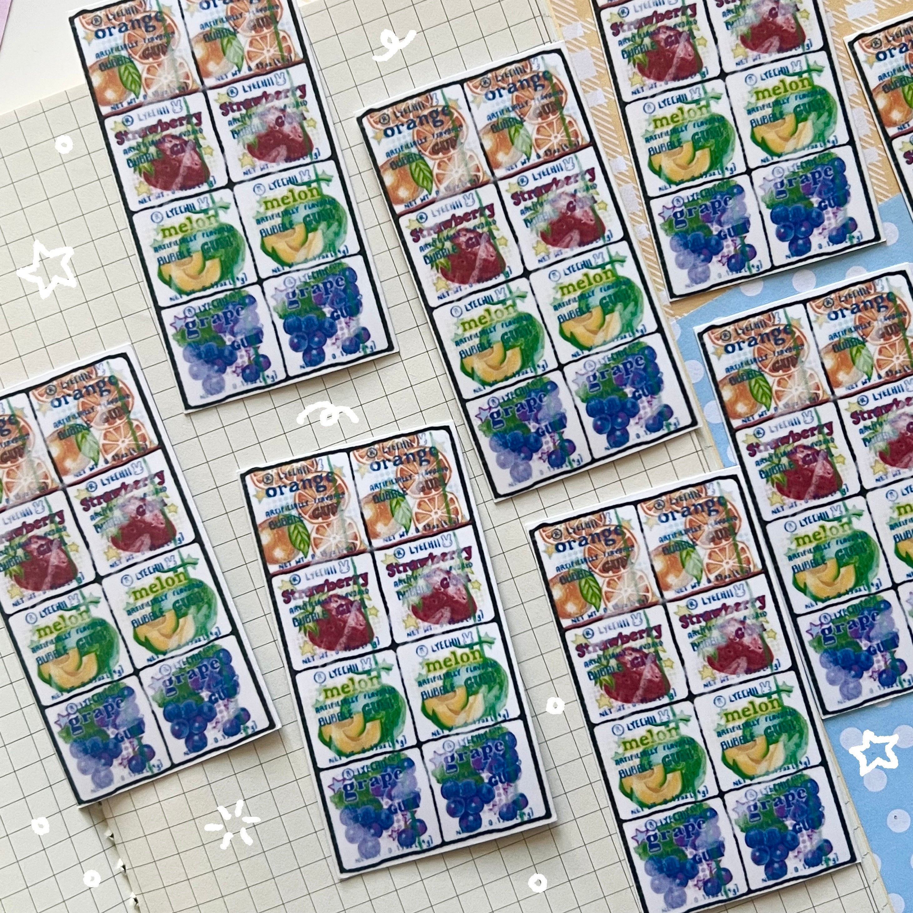 SEA Bubblegum Sticker