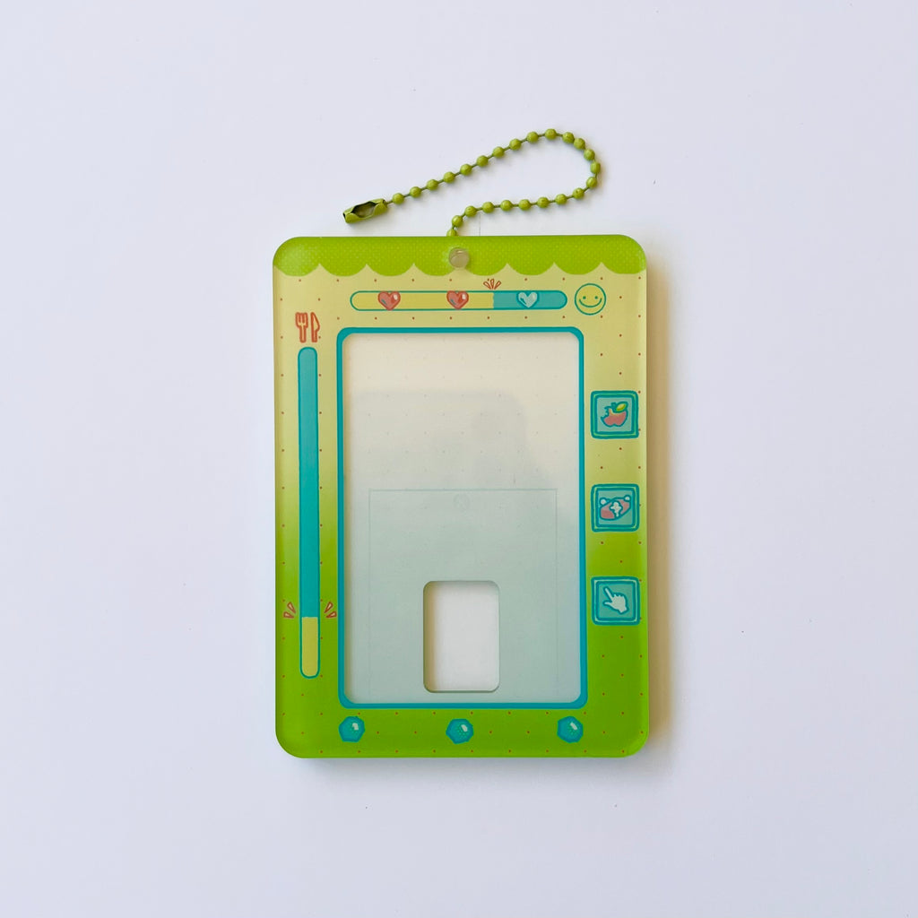 "Virtual Pet" Photocard Holder