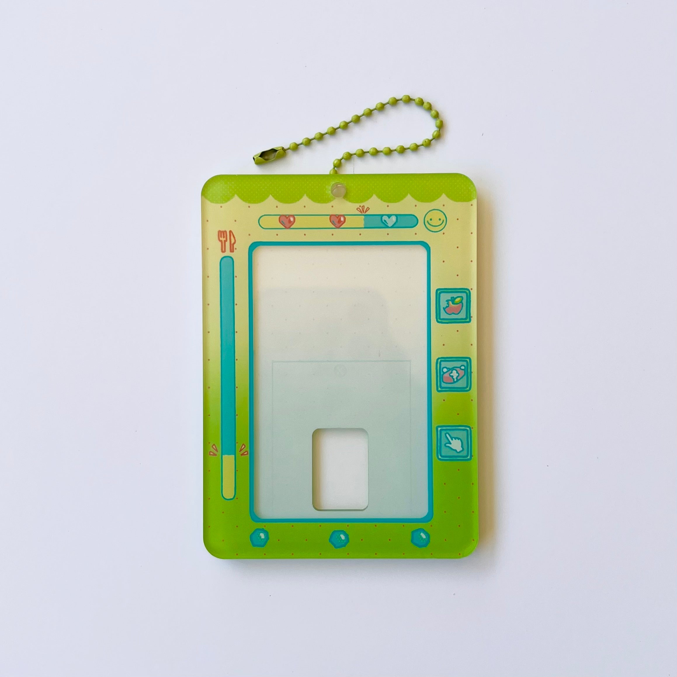"Virtual Pet" Photocard Holder