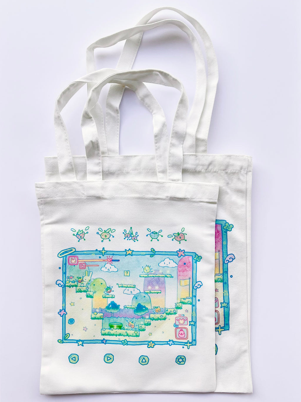 Platform Bunny Tote Bag