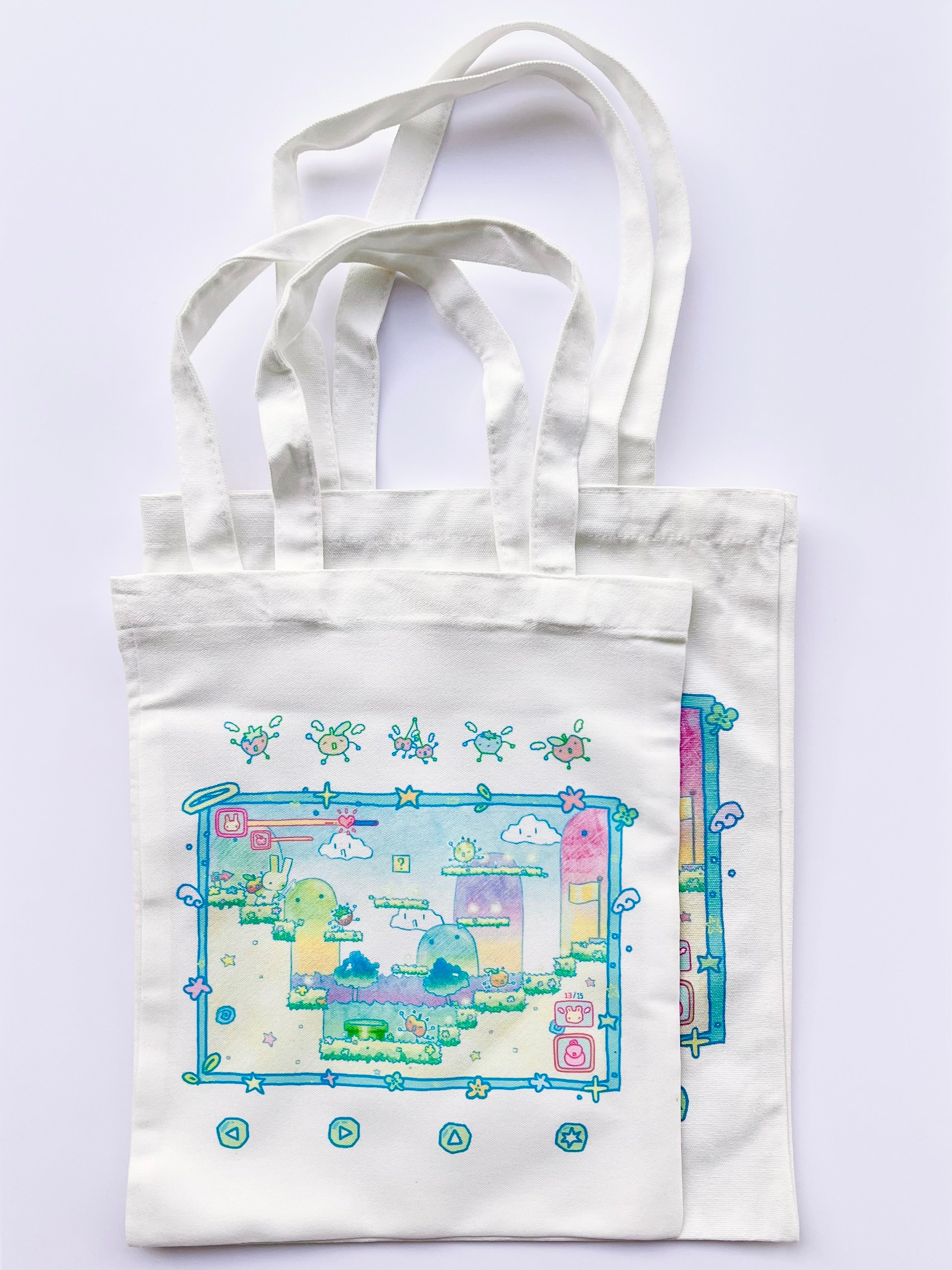 Platform Bunny Tote Bag