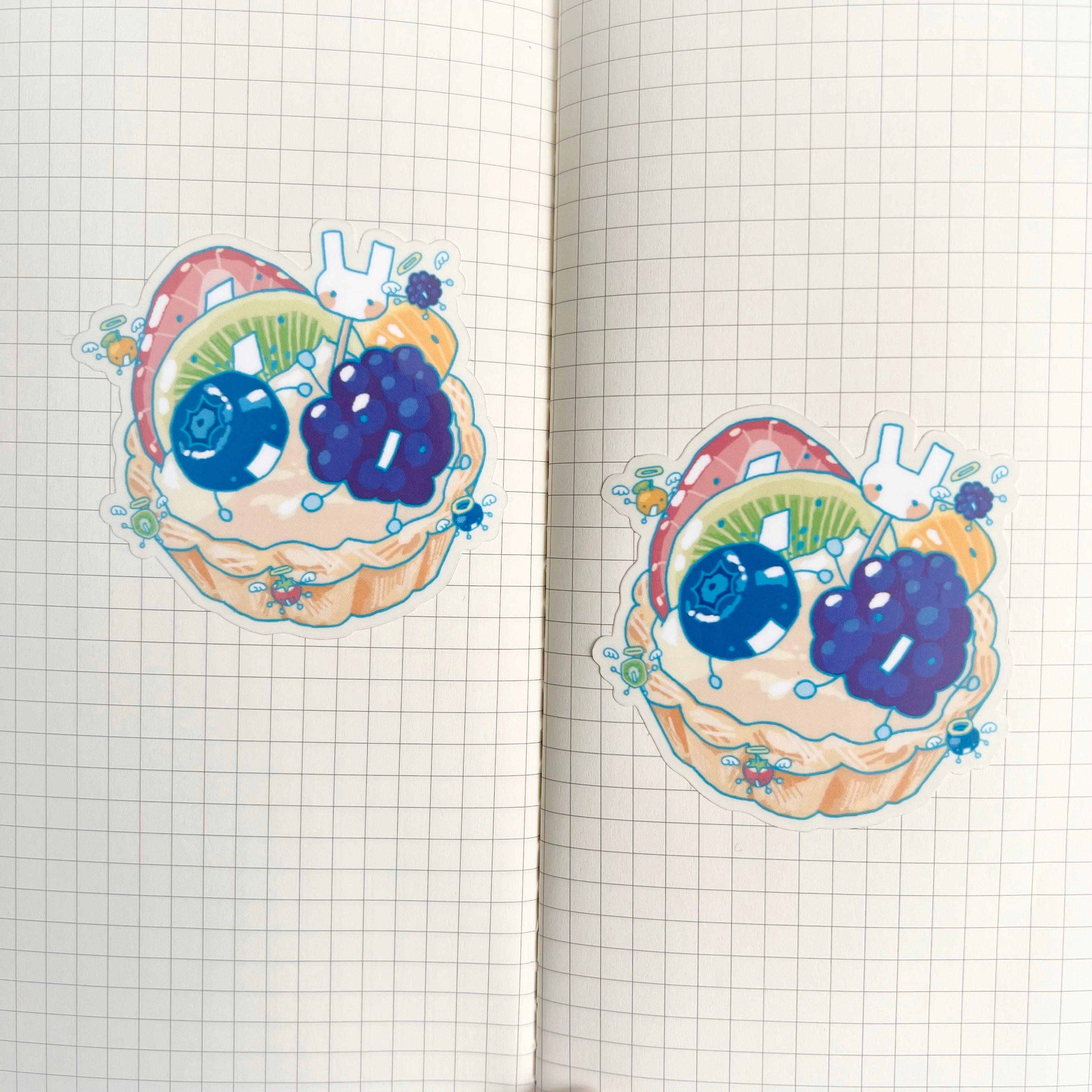 Fruit Tart Sticker
