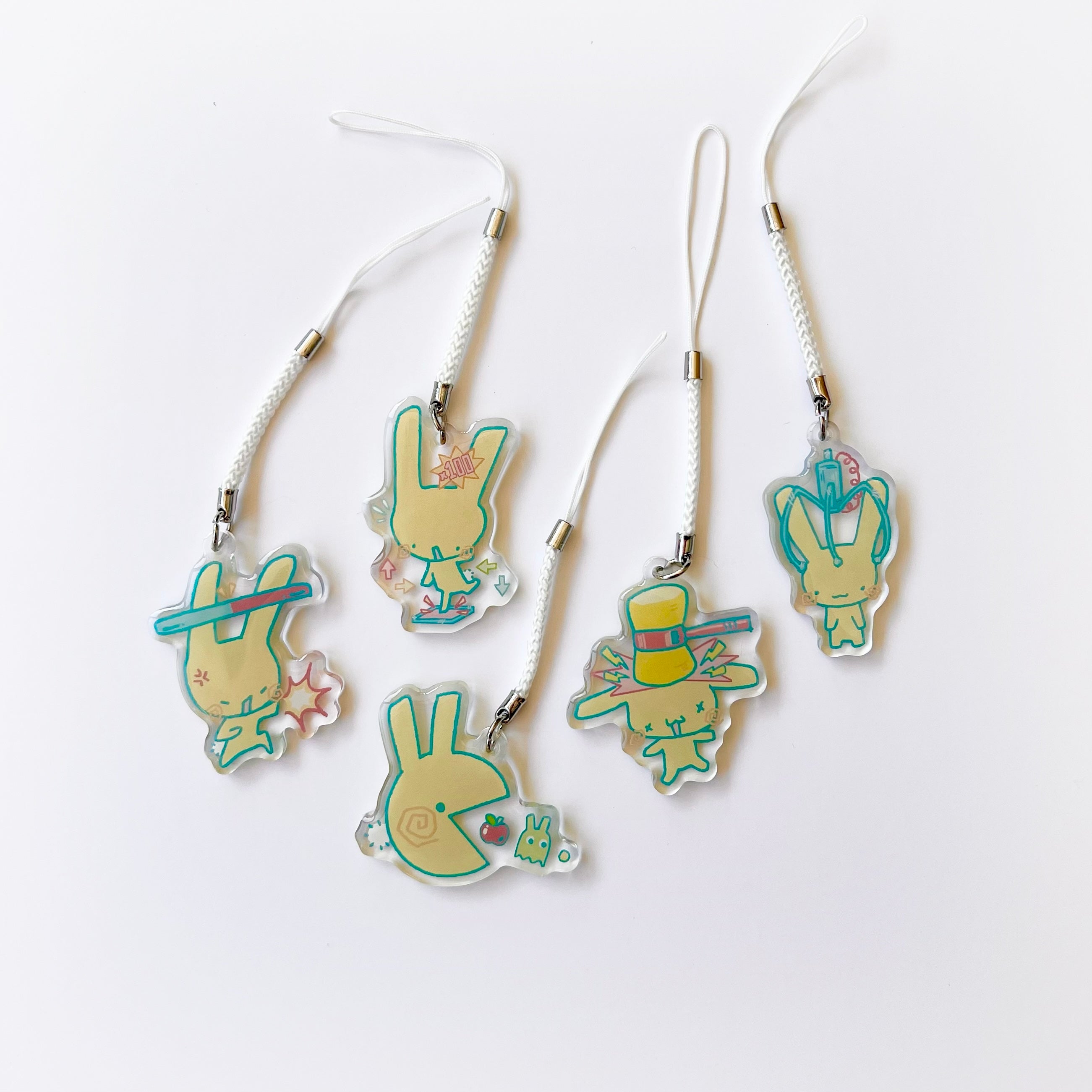 Arcade Buns Keychain Blind Bags
