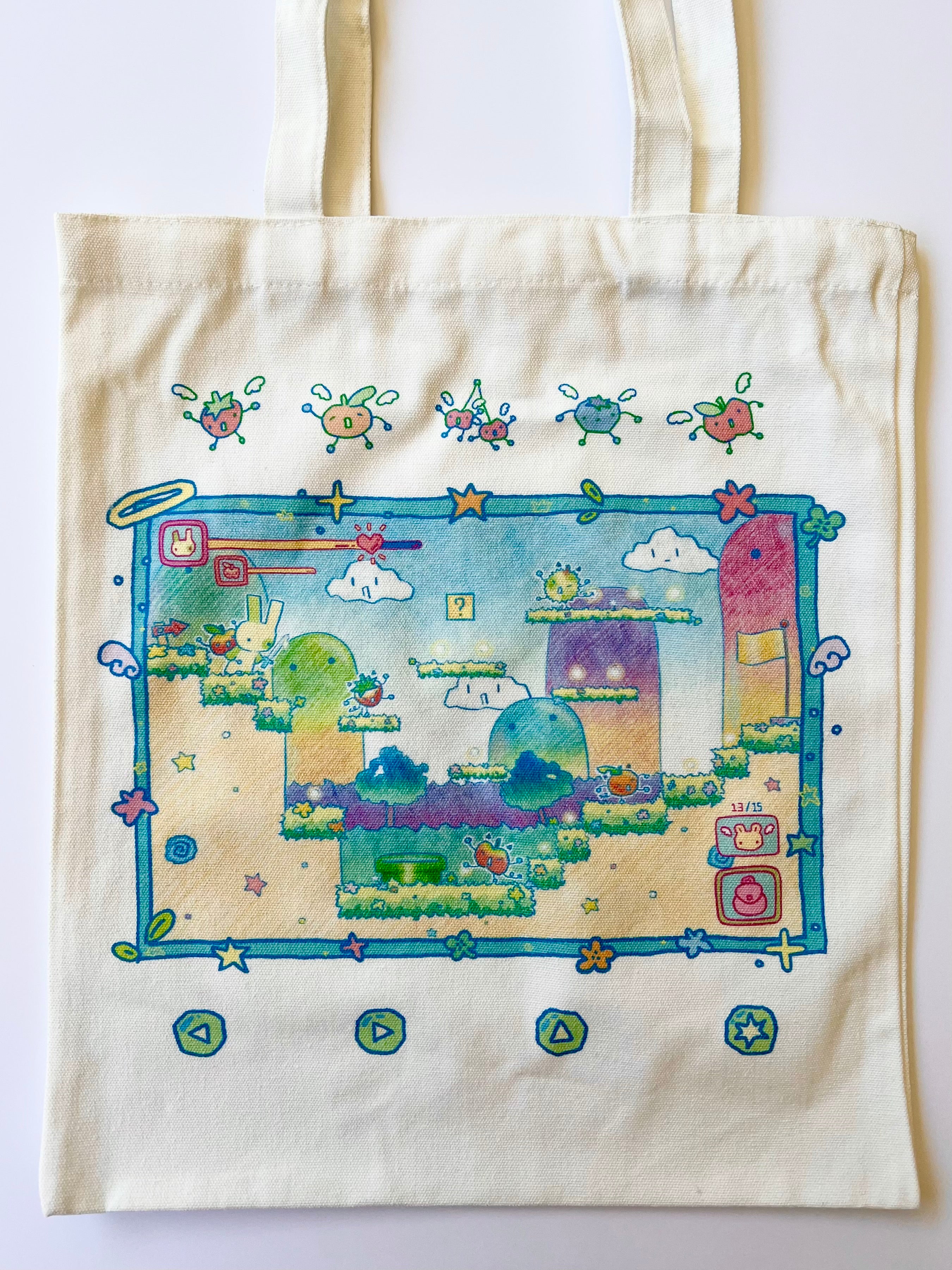 Platform Bunny Tote Bag