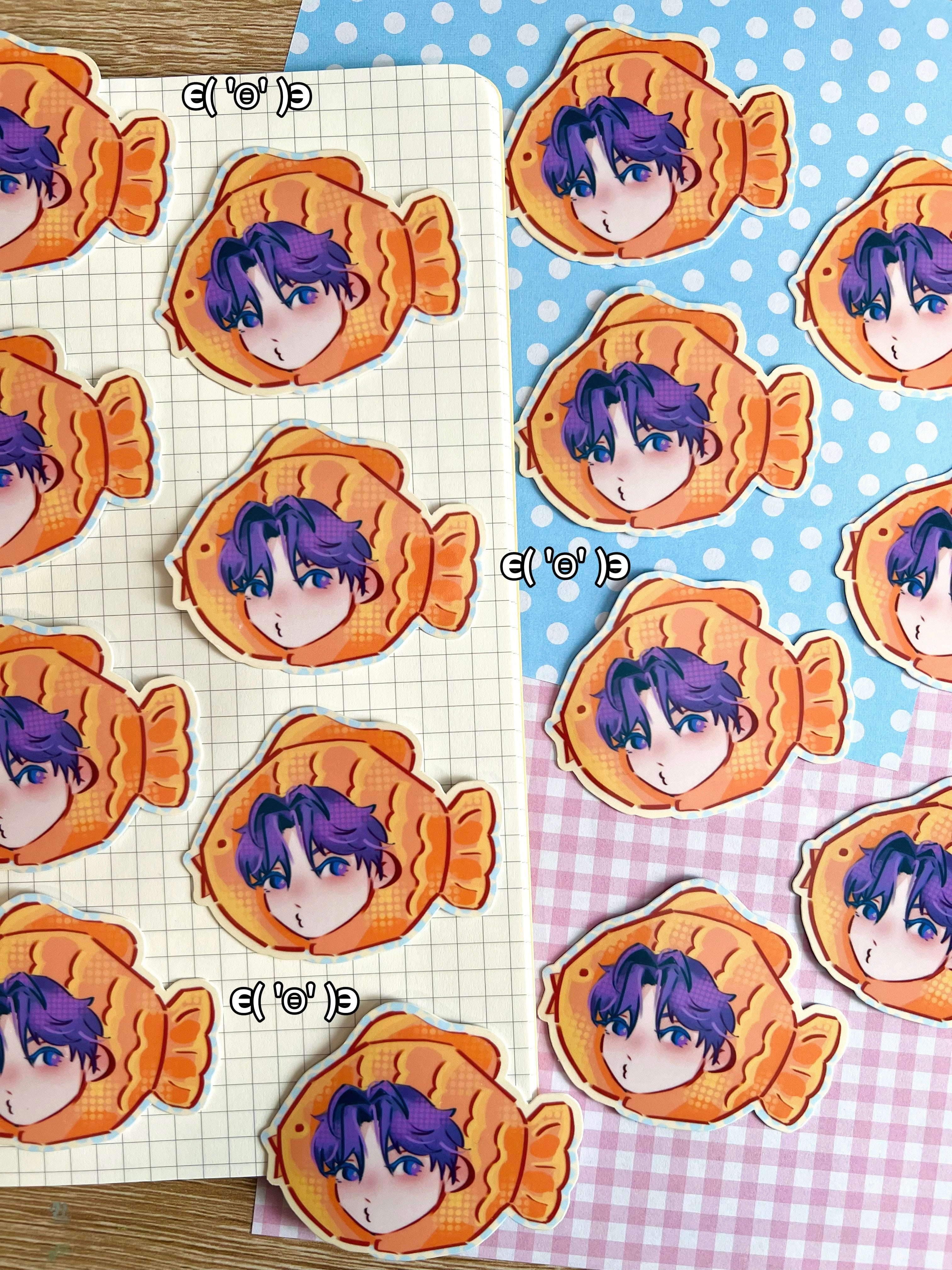 Fishie Rafayel Sticker