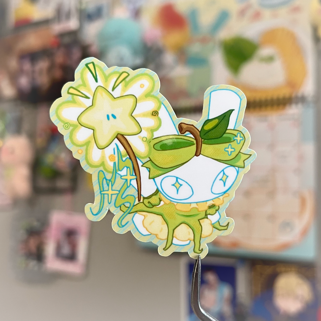 Magical Girl Bun Stickers