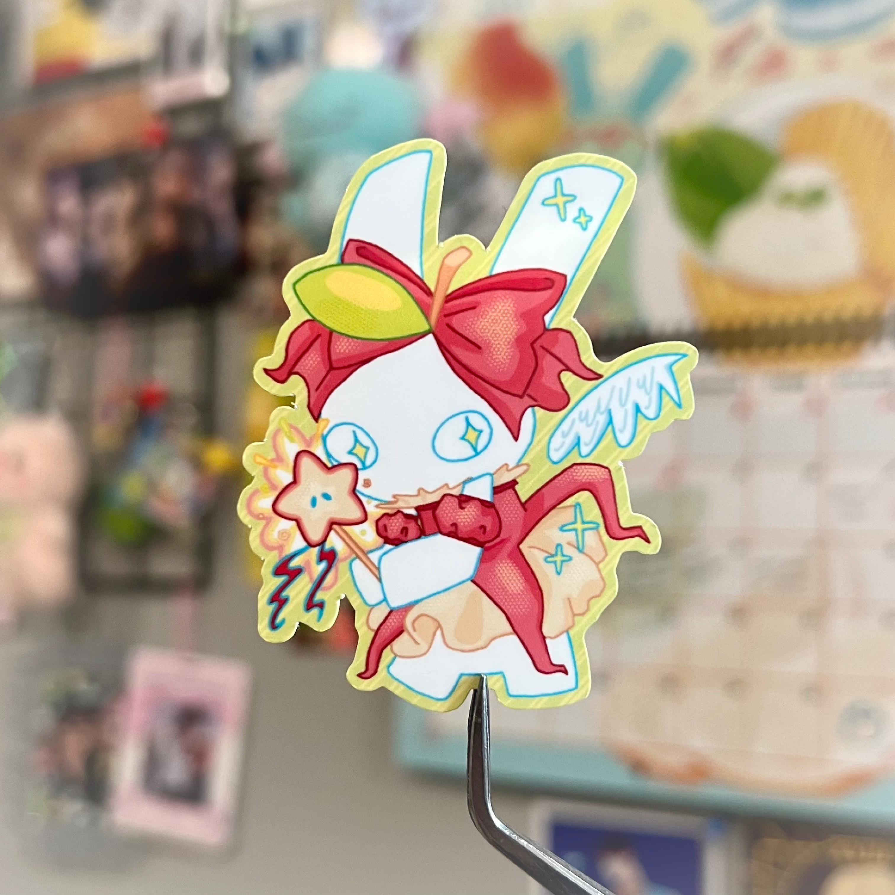 Magical Girl Bun Stickers