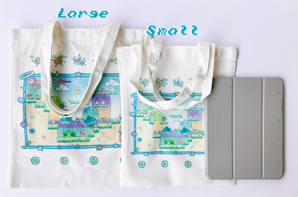 Platform Bunny Tote Bag