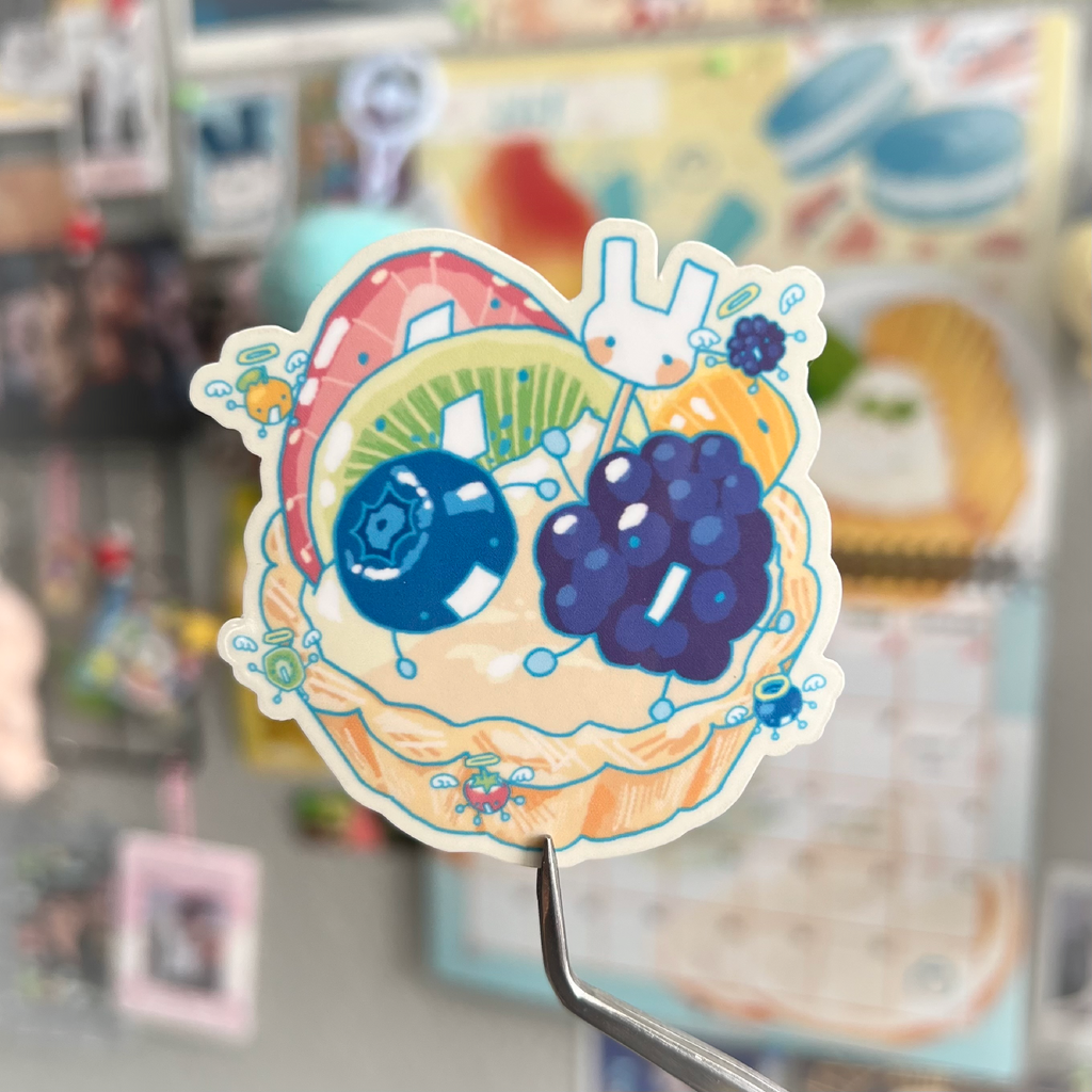 Fruit Tart Sticker