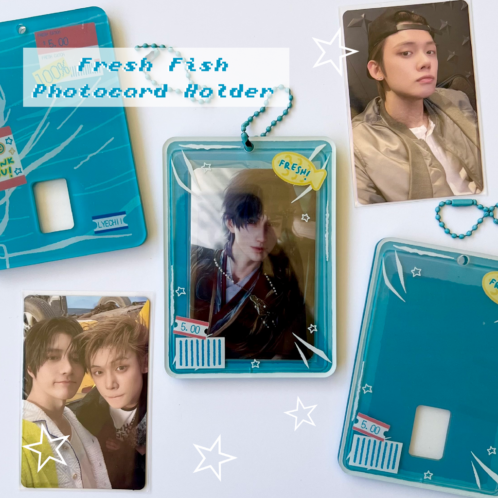 Fresh Fish Photocard Holder
