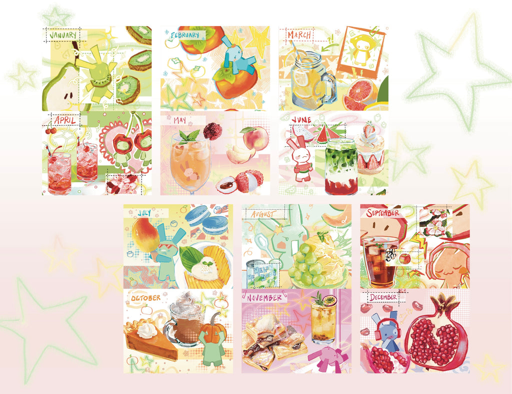 2026 Fruit Calendar