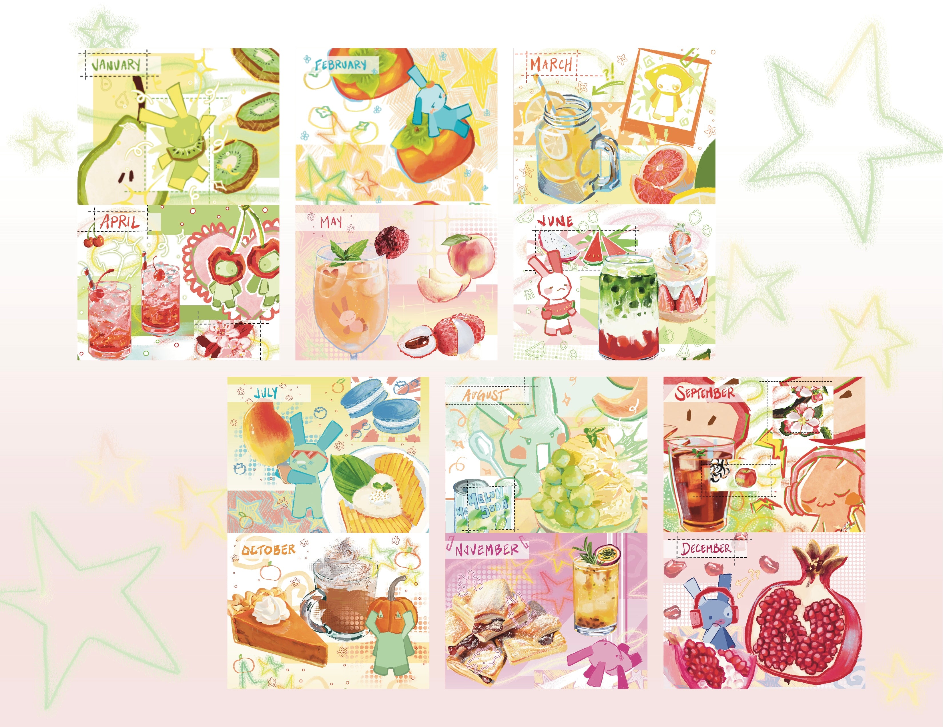 2026 Fruit Calendar