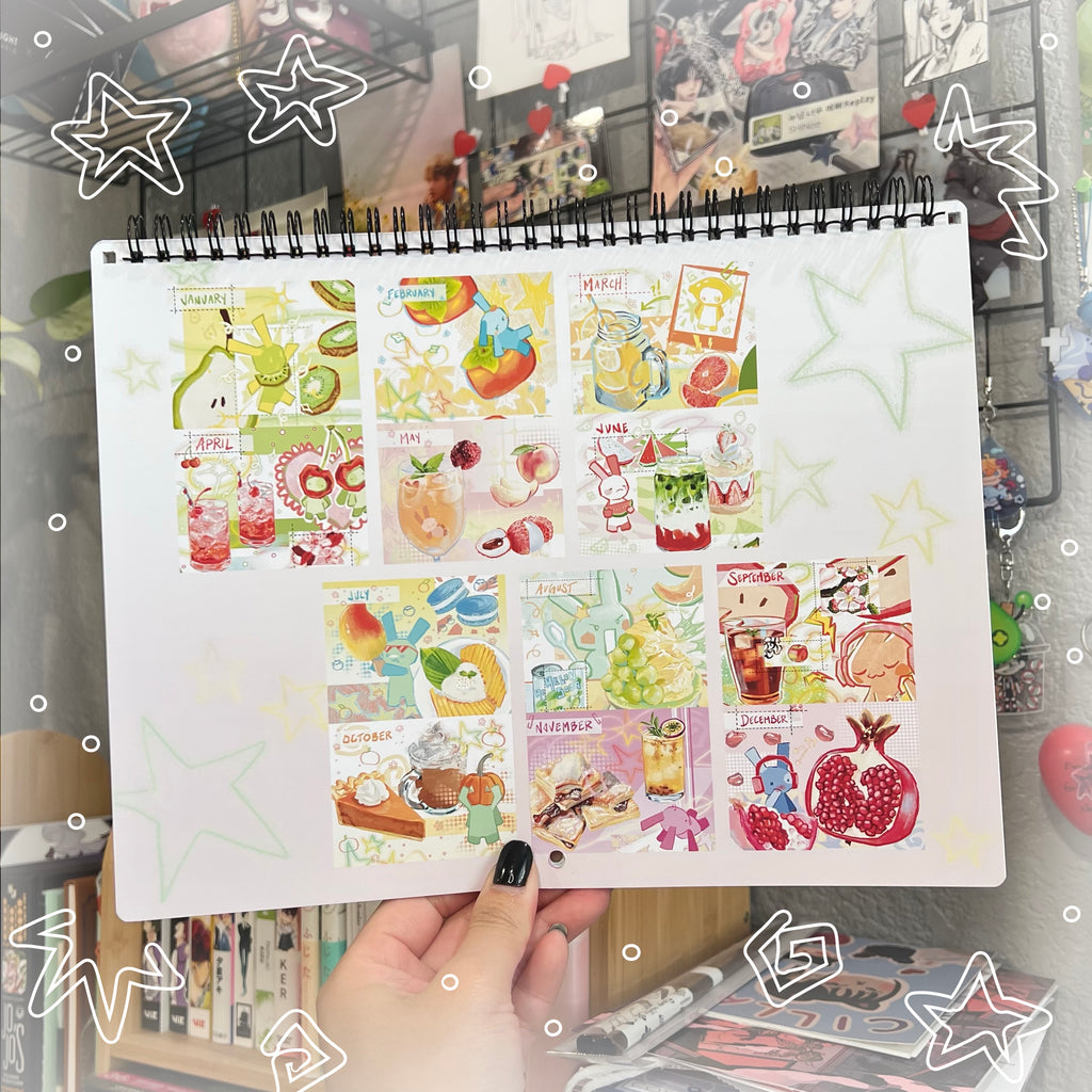 2026 Fruit Calendar