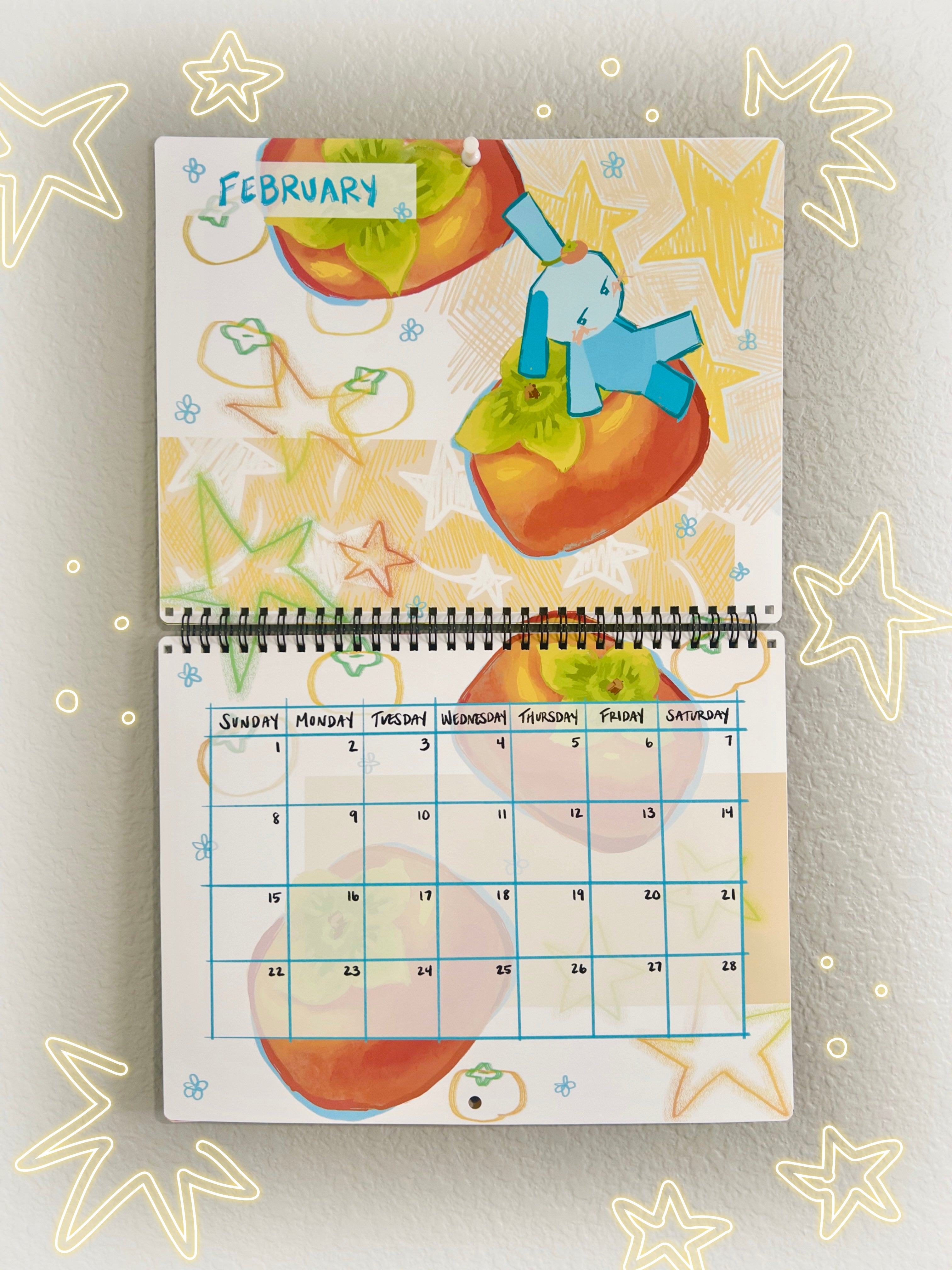 2026 Fruit Calendar
