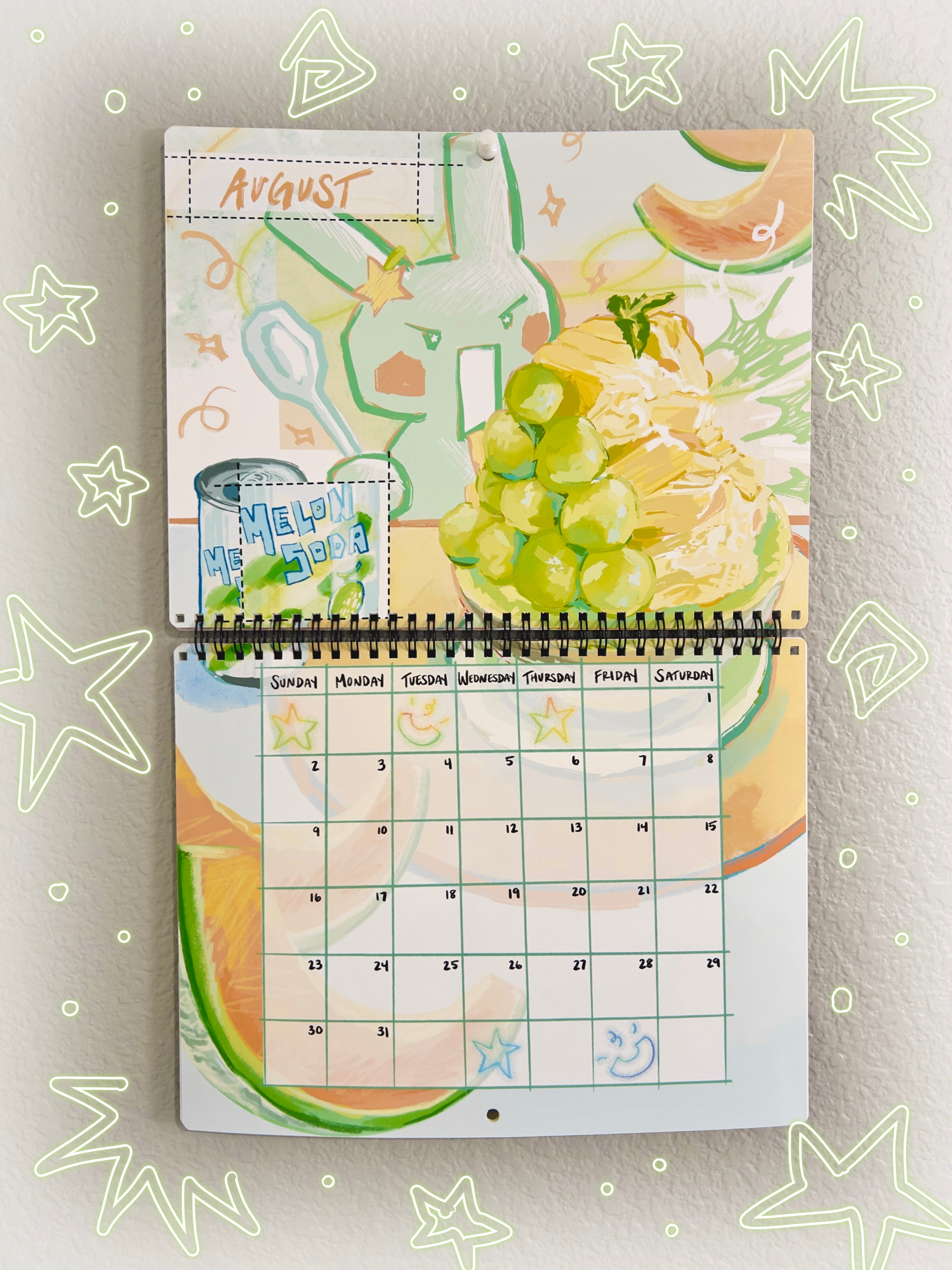 2026 Fruit Calendar