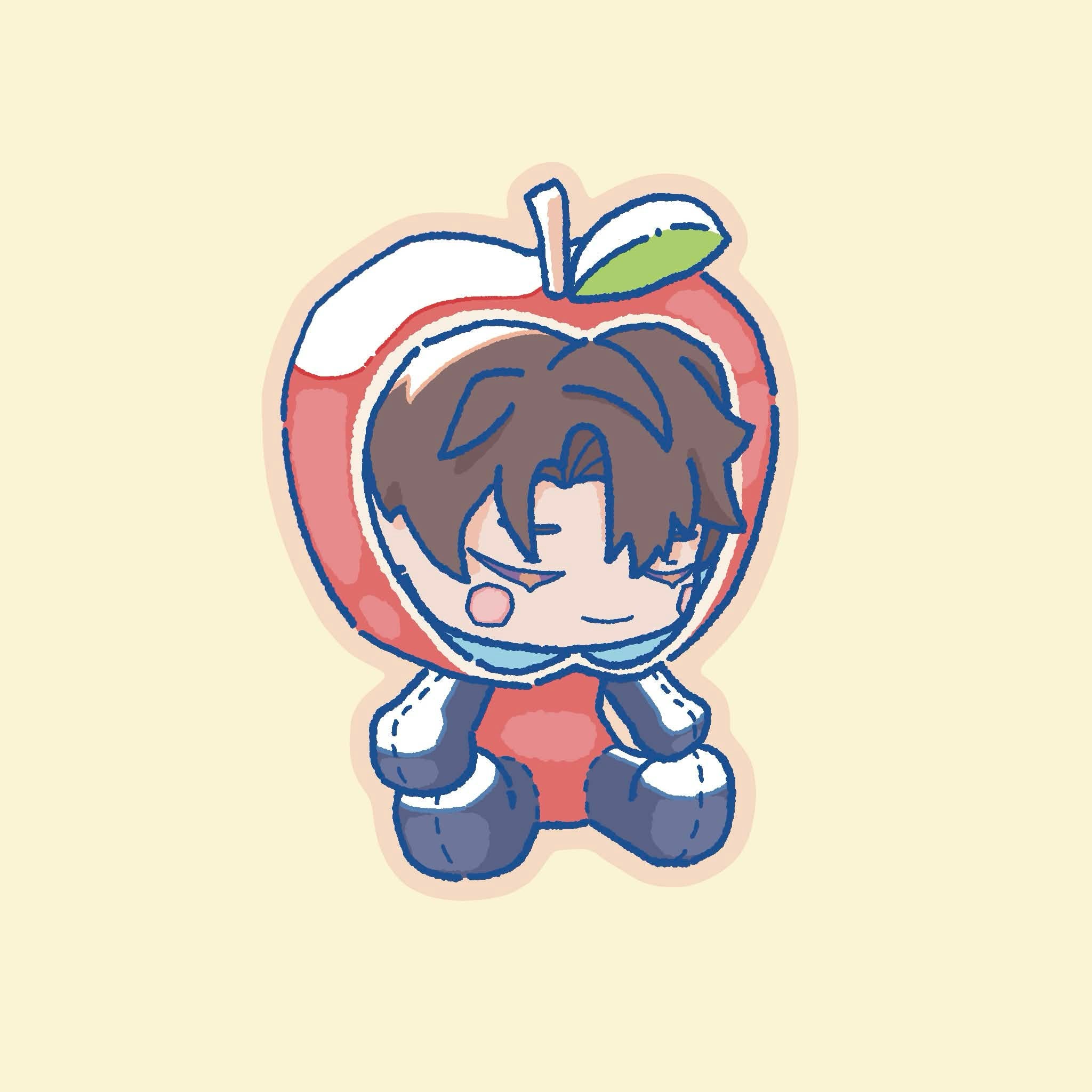 LADS Plushie Stickers