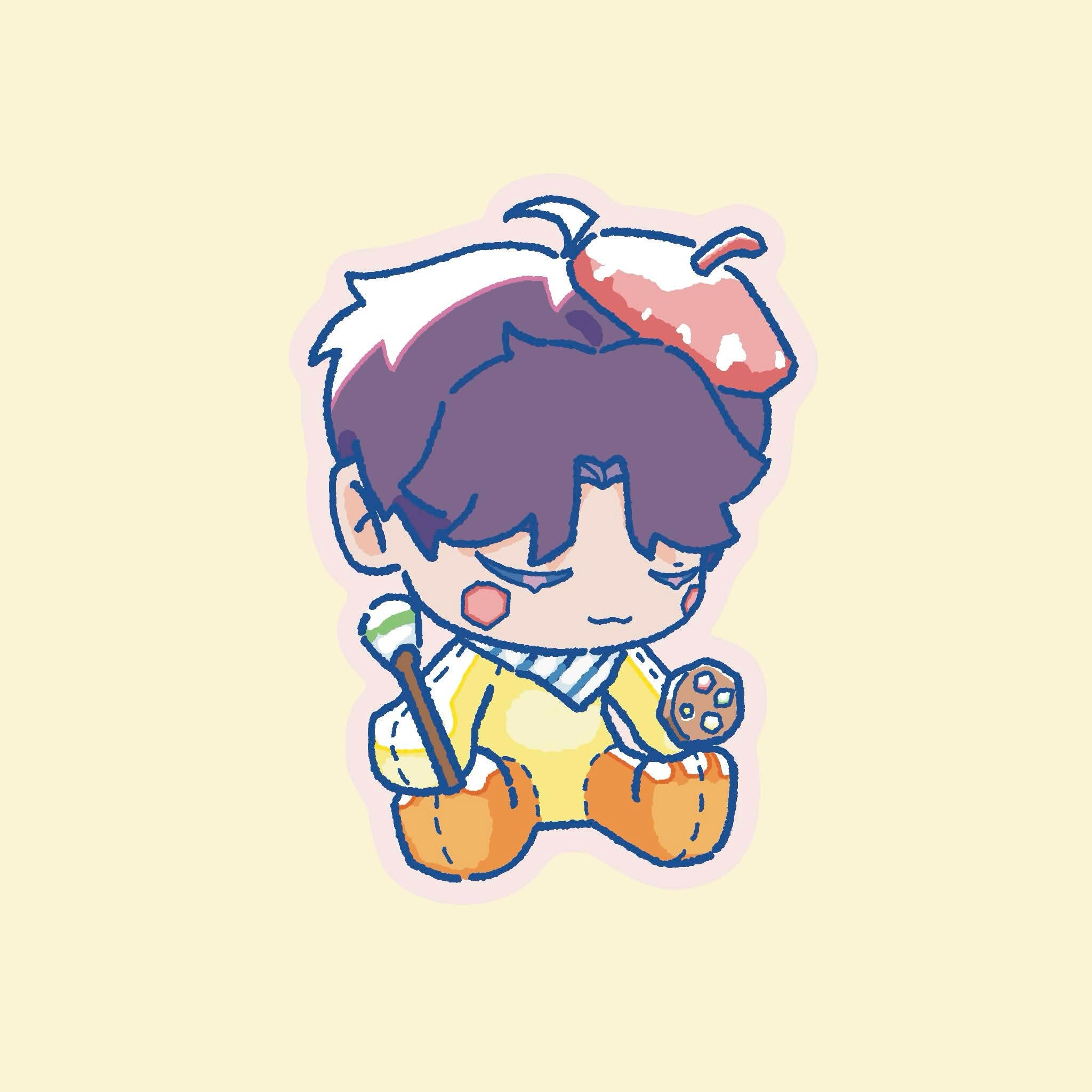 LADS Plushie Stickers