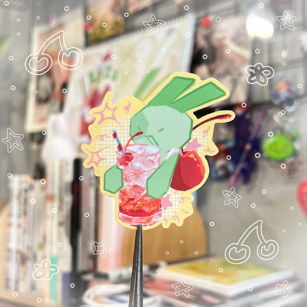 Fruit Bunny Stickers
