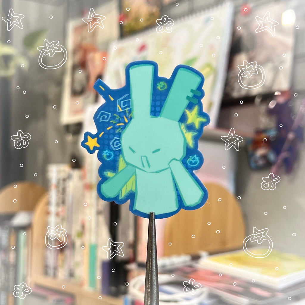 Fruit Bunny Stickers