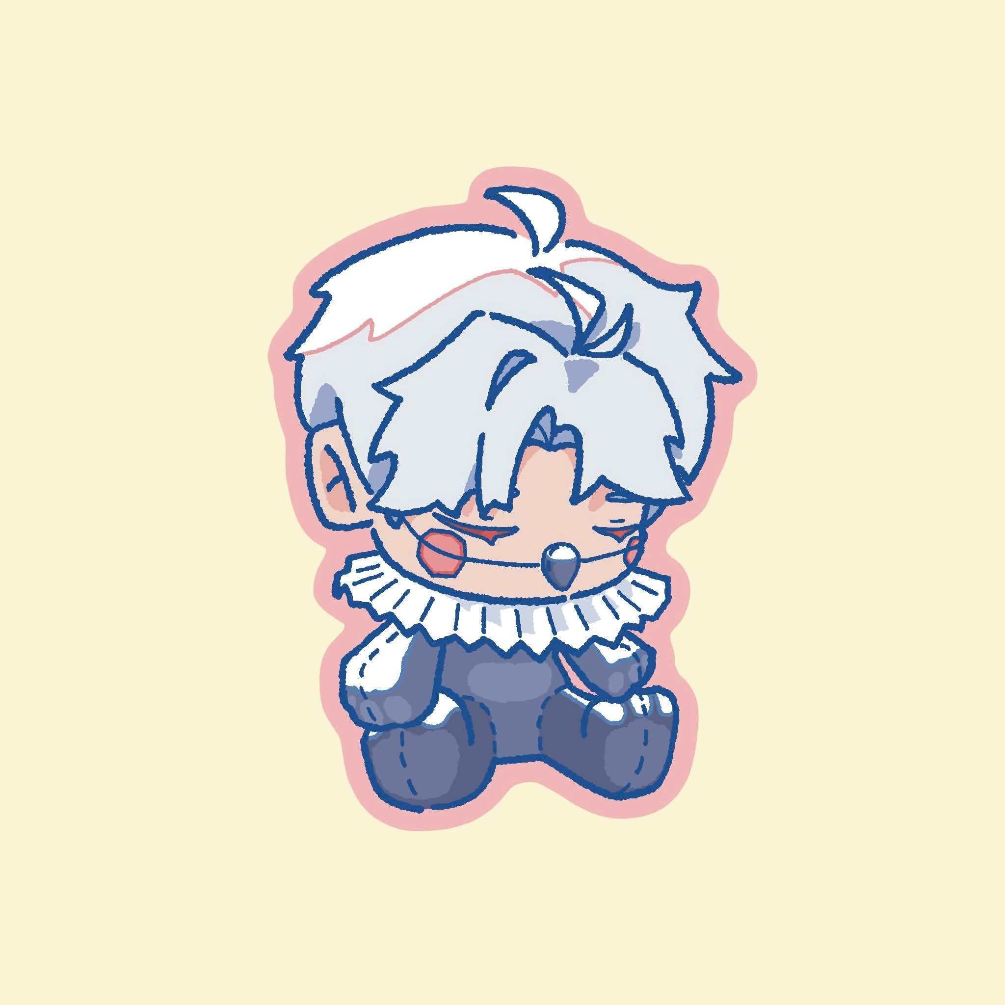 LADS Plushie Stickers