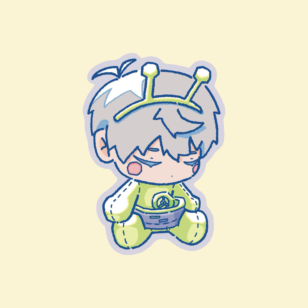 LADS Plushie Stickers