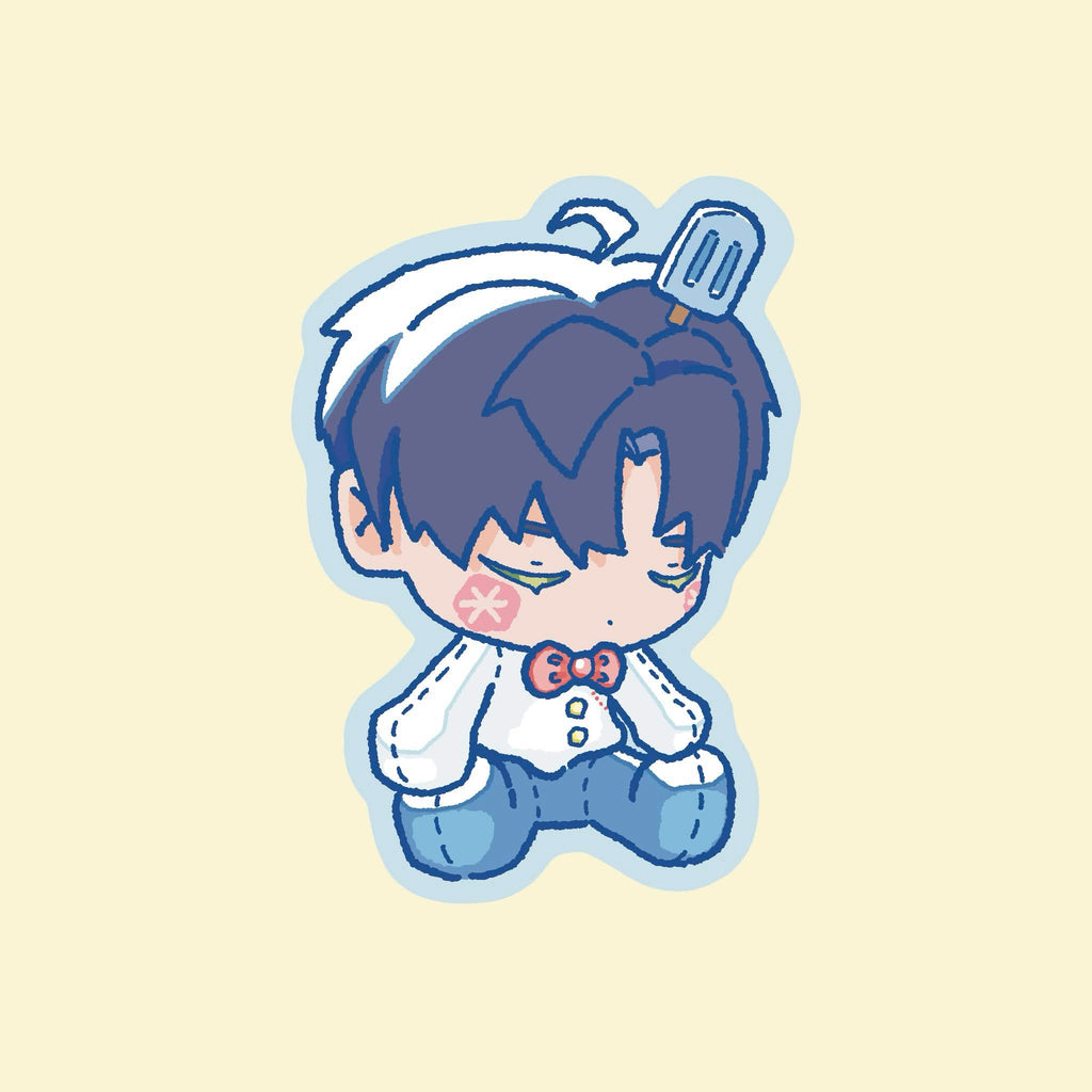 LADS Plushie Stickers